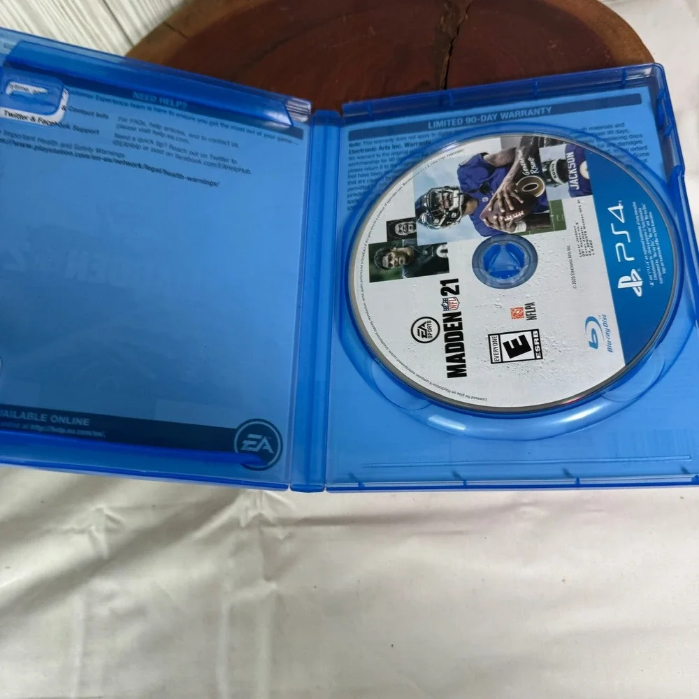 Madden NFL 21 Sony PlayStation 4 PS4 EA Sports Football Video Game Lamar Jackson